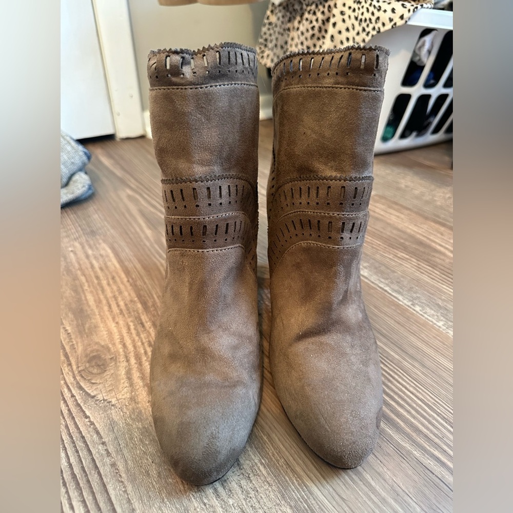 Brown Booties